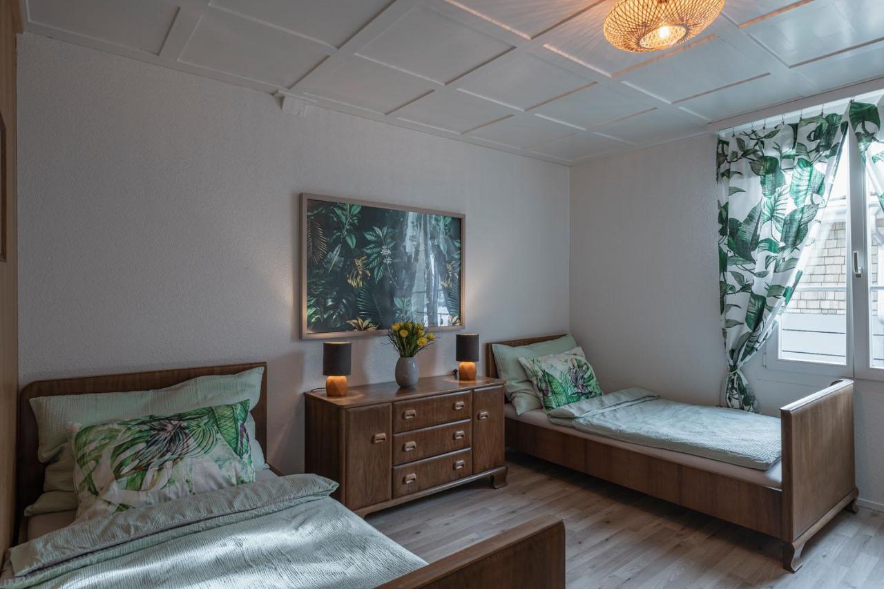 Gaestezimmer Im Dorfzentrum Rothenthurm Buitenkant foto